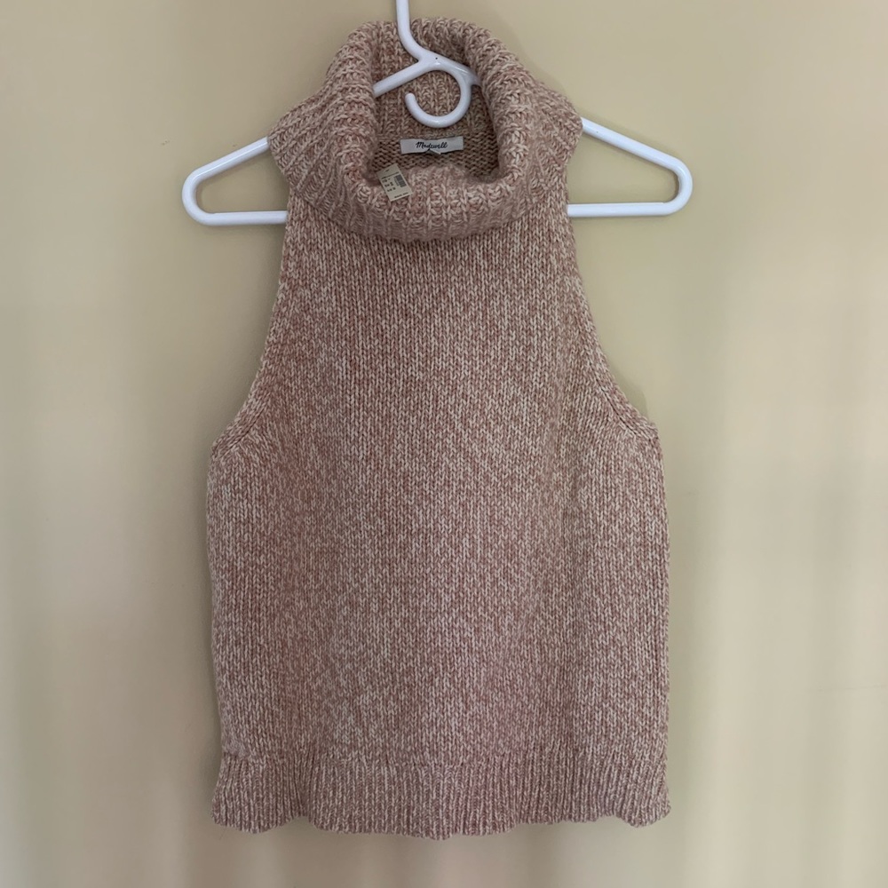 Madewell sleeveless sweater